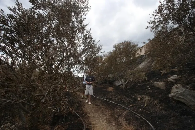 SILA MAJKE PRIRODE: Požar kod Trogira bio je nemilosrdan, pogledajte &scaron;to je ostalo iza njega