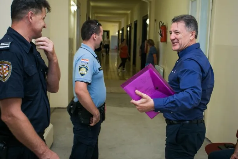 BIJESNI MAMIĆ NAPUSTIO SUDNICU: Iz takta ga izbacilo svjedočenje punice Luke Modrića