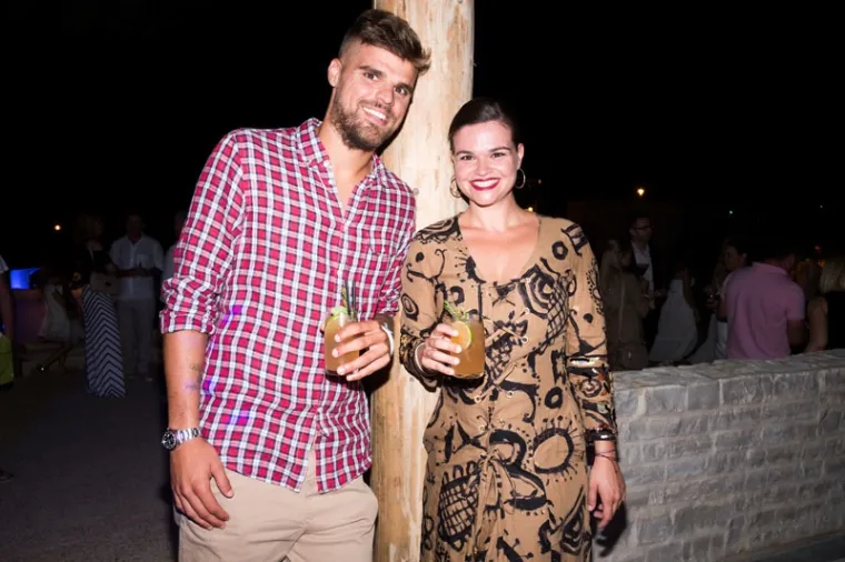 Brat i seka Asanović znaju uživati.