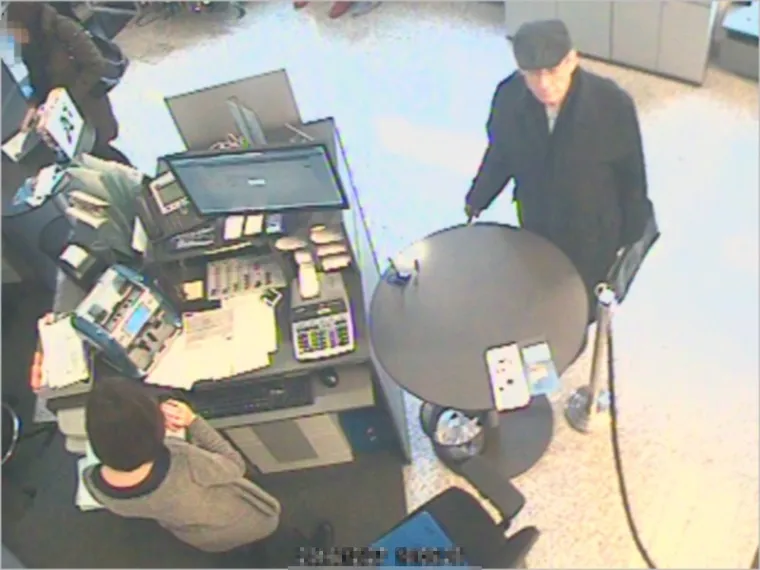 Prepoznajete li ovog čovjeka: s krivotvorenim dokumentima u bankama podizao velike količine novca