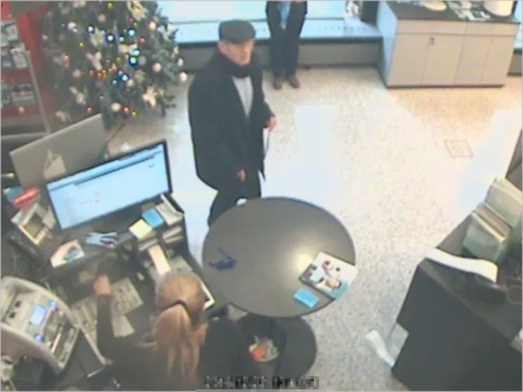 Prepoznajete li ovog čovjeka: s krivotvorenim dokumentima u bankama podizao velike količine novca