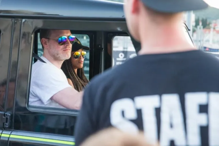 KARAVANA STIGLA U DUBROVNIK: Pogledajte skupocjene jurilice od kojih će vam se zavrtjeti u glavi