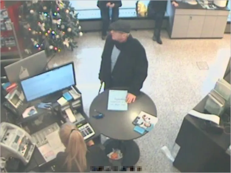 POLICIJSKA POTRAGA: Traži se bilo kakva informacija o mu&scaron;karcu koji je krivotvorenim ispravama podignuo veću količinu novca