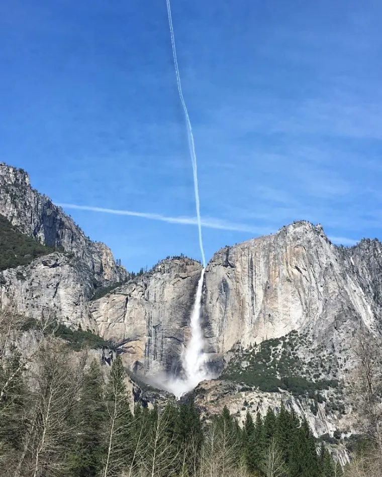 Slap Yosemite i zgodno smje&scaron;ten oblak