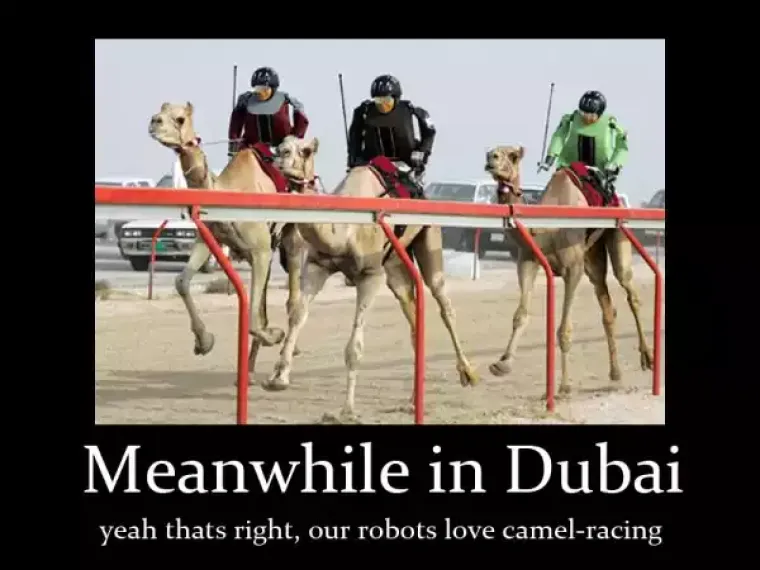 NI&Scaron;TA NEOBIČNO, SAMO DUBAI... Neki bi pitali za&scaron;to, no pravo pitanje je za&scaron;to ne?