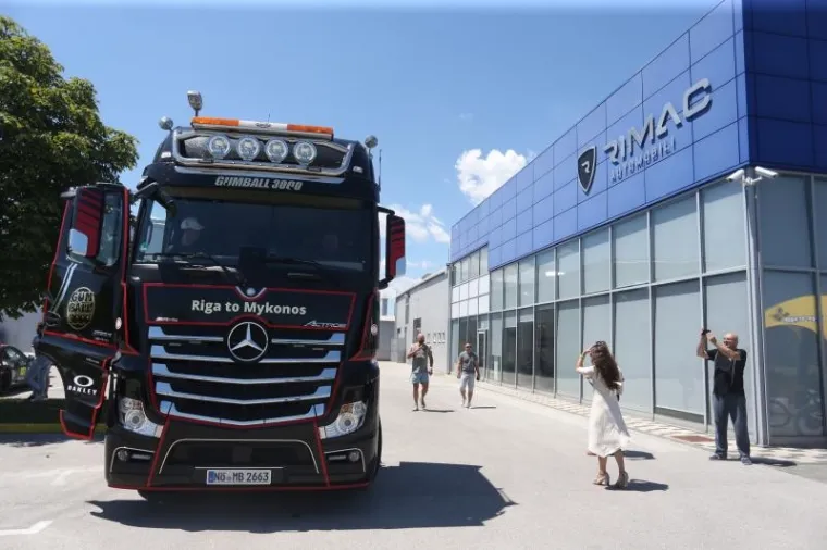 SUPERSPORTSKI AUTOMOBILI NA PROPUTOVANJU HRVATSKOM: Najekskluzivniji reli na svijetu posjetio Rimčev pogon u Svetoj Nedjelji