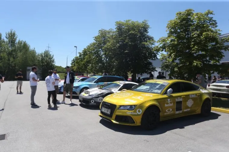 SUPERSPORTSKI AUTOMOBILI NA PROPUTOVANJU HRVATSKOM: Najekskluzivniji reli na svijetu posjetio Rimčev pogon u Svetoj Nedjelji