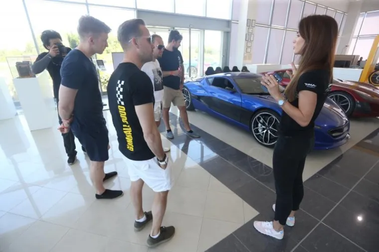 SUPERSPORTSKI AUTOMOBILI NA PROPUTOVANJU HRVATSKOM: Najekskluzivniji reli na svijetu posjetio Rimčev pogon u Svetoj Nedjelji