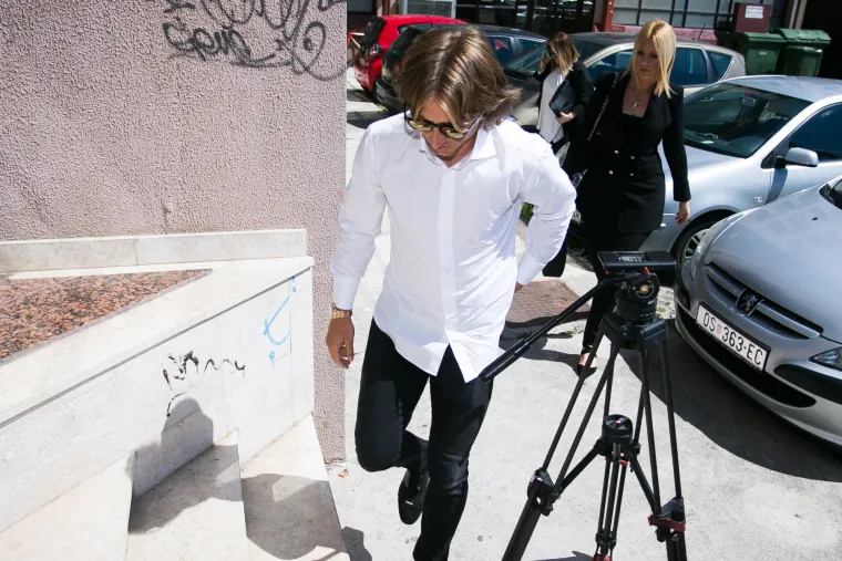 Modrić do&scaron;ao u Državno odvjetni&scaron;tvo na ispitivanje zbog sumnje u lažni iskaz