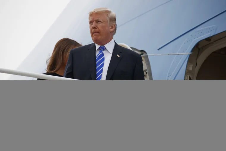 Donald Trump stigao u Poljsku