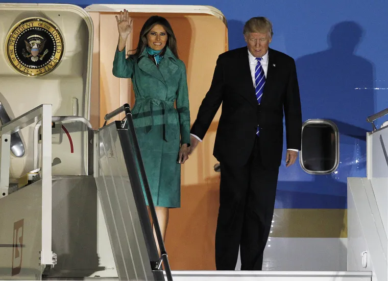 Donald Trump stigao u Poljsku