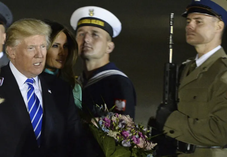 Donald Trump stigao u Poljsku