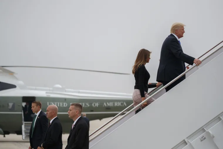 Donald Trump stigao u Poljsku