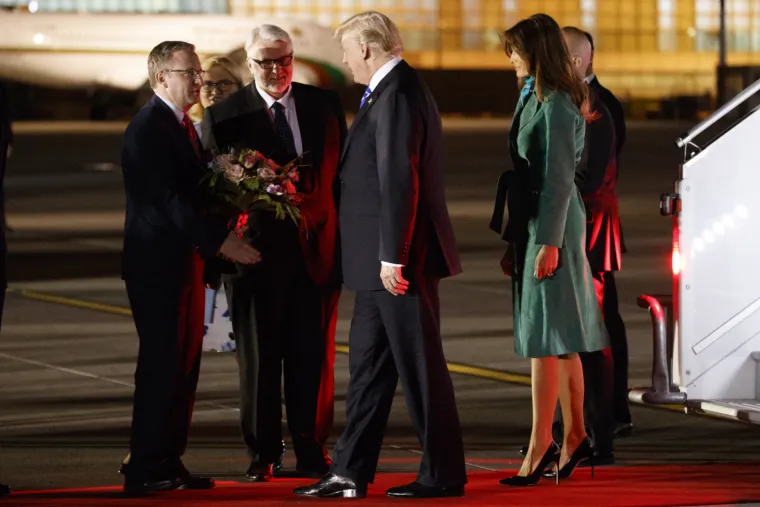 Donald Trump stigao u Poljsku