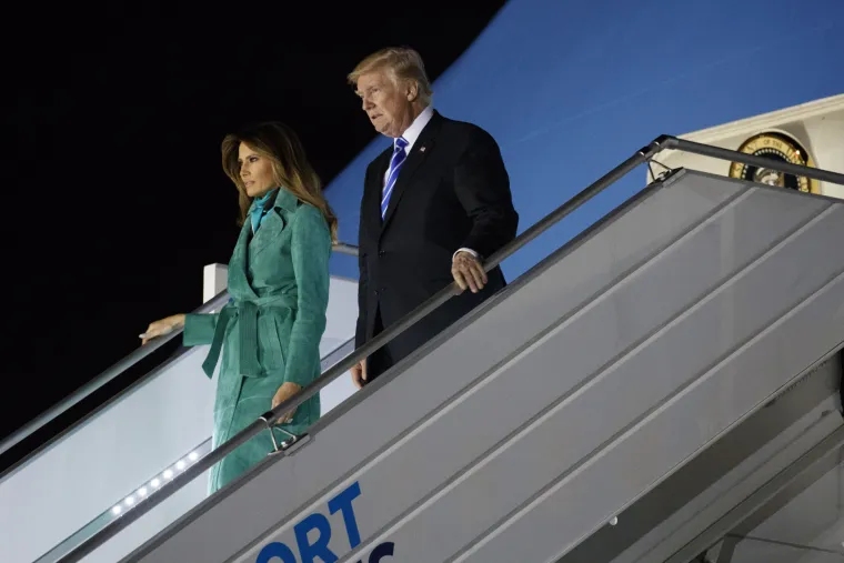 Donald Trump stigao u Poljsku