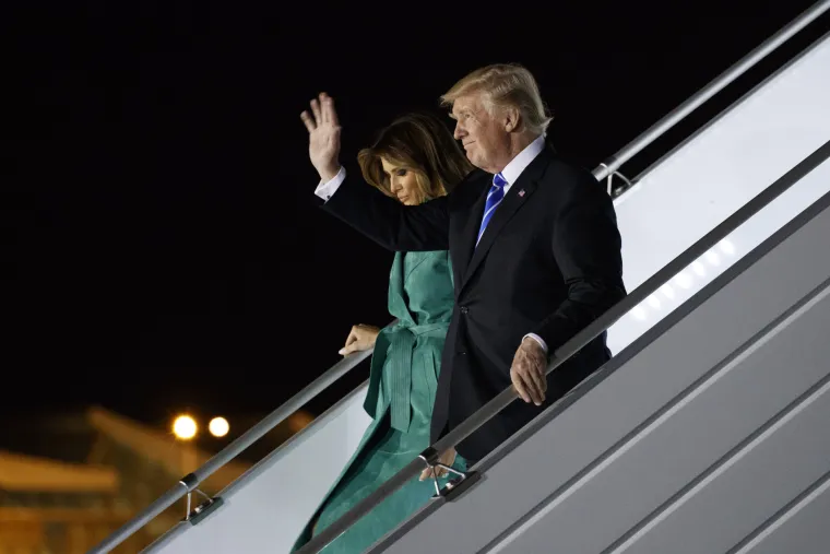 Donald Trump stigao u Poljsku