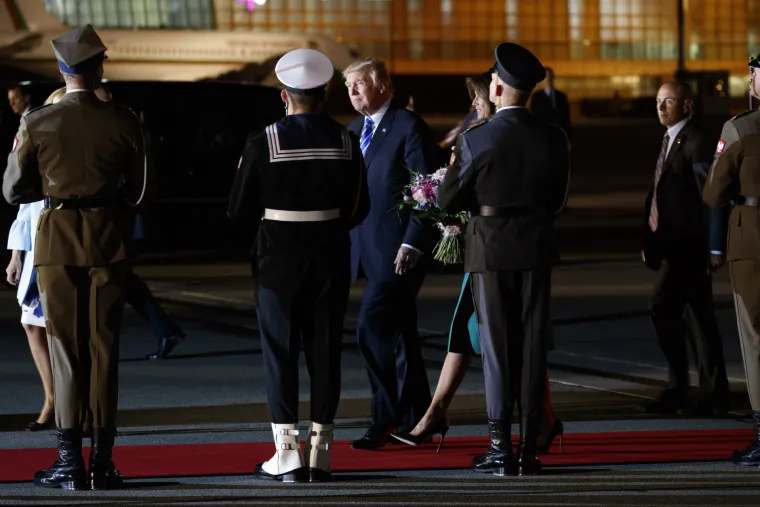 Donald Trump stigao u Poljsku