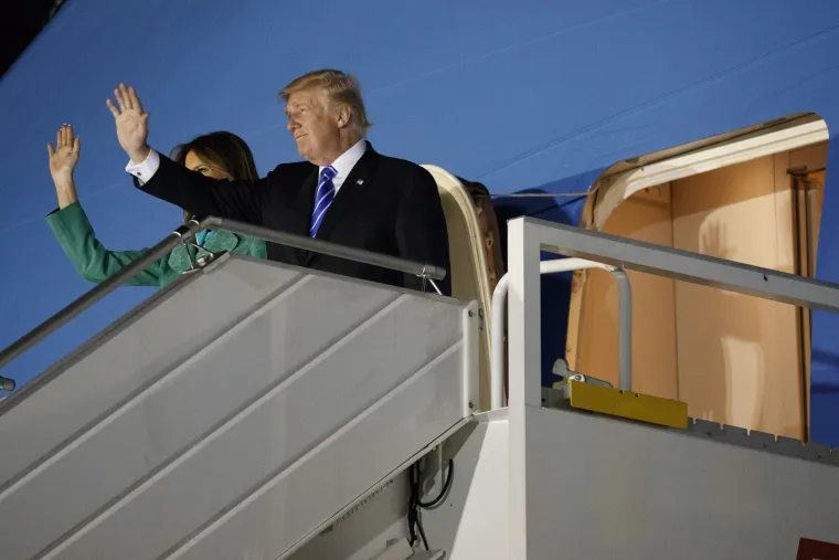 Donald Trump stigao u Poljsku