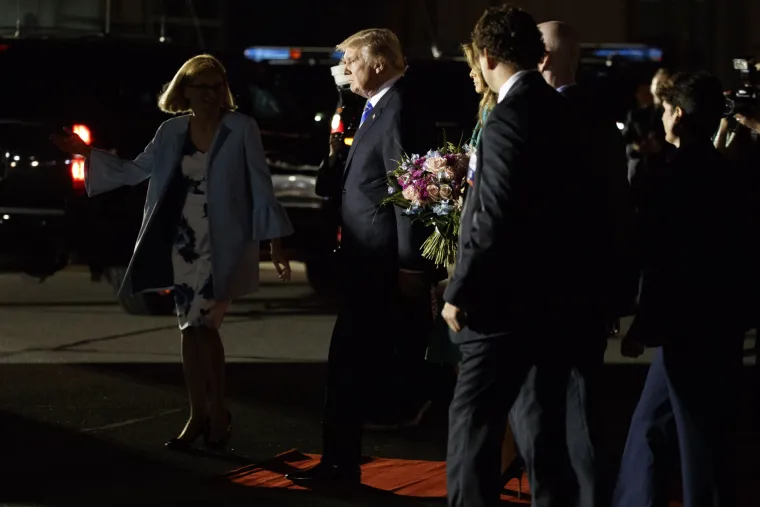 Donald Trump stigao u Poljsku