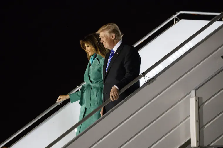Donald Trump stigao u Poljsku