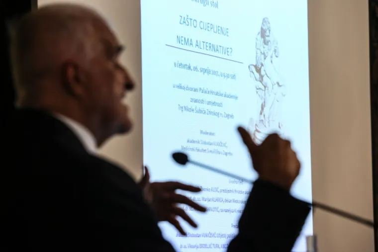 U HAZU održan okrugli stol na temu "Za&scaron;to cijepljenje nema alternativu"