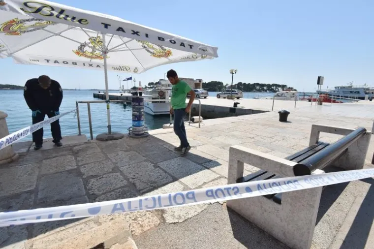 DRAMA U POREČU: Policija istražuje detalje pucnjave u kojoj je ranjena jedna osoba