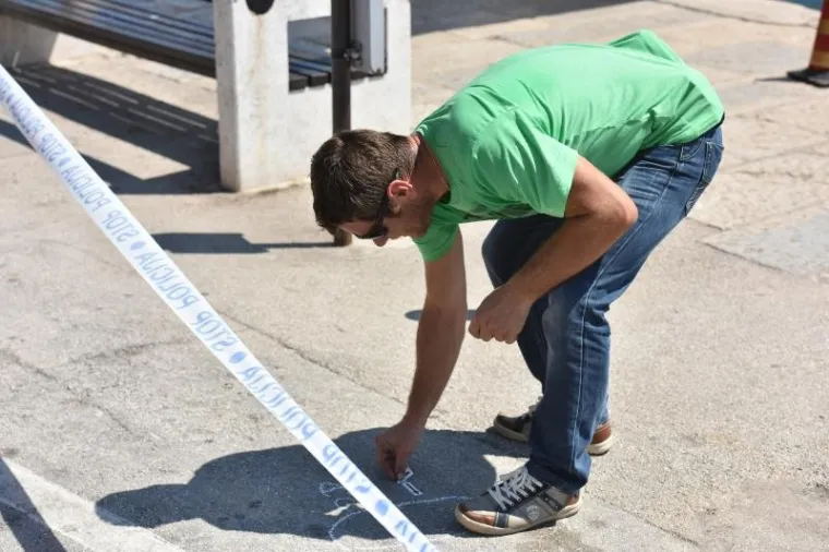 DRAMA U POREČU: Policija istražuje detalje pucnjave u kojoj je ranjena jedna osoba