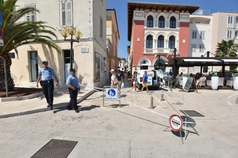 DRAMA U POREČU: Policija istražuje detalje pucnjave u kojoj je ranjena jedna osoba