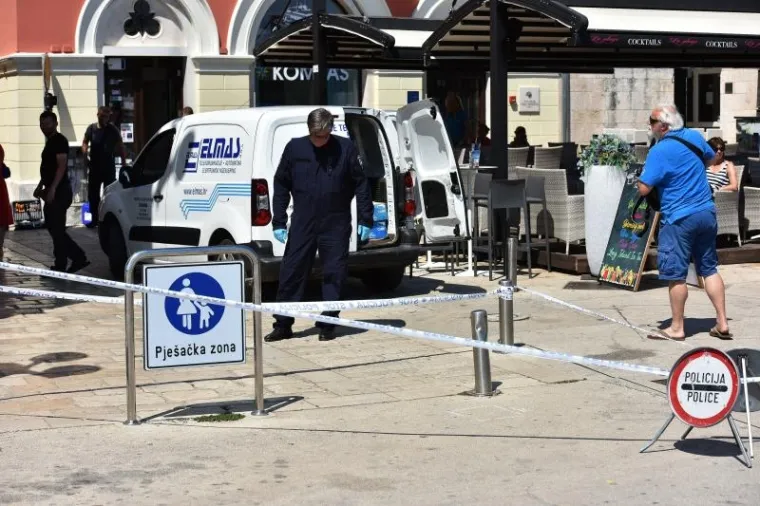 DRAMA U POREČU: Policija istražuje detalje pucnjave u kojoj je ranjena jedna osoba