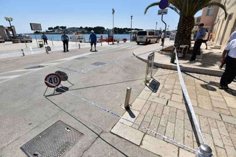 DRAMA U POREČU: Policija istražuje detalje pucnjave u kojoj je ranjena jedna osoba