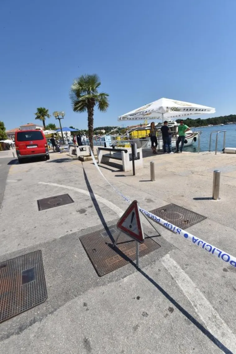 DRAMA U POREČU: Policija istražuje detalje pucnjave u kojoj je ranjena jedna osoba