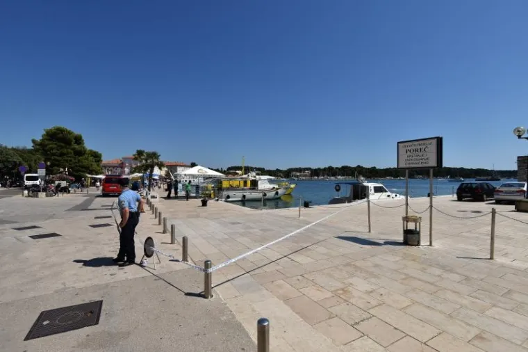 DRAMA U POREČU: Policija istražuje detalje pucnjave u kojoj je ranjena jedna osoba