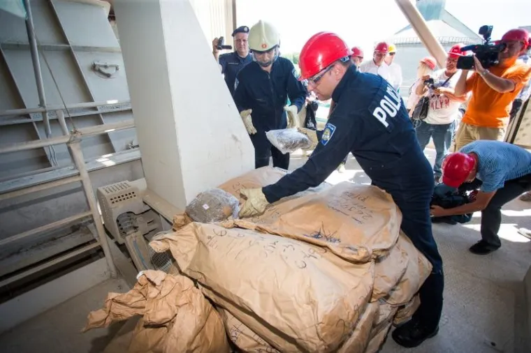 SPALJIVANJE DROGE U NA&Scaron;ICAMA: Gotovo tona marihuane i stotine kilograma heroina i kokaina oti&scaron;lo u dim