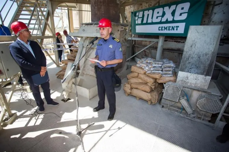 SPALJIVANJE DROGE U NA&Scaron;ICAMA: Gotovo tona marihuane i stotine kilograma heroina i kokaina oti&scaron;lo u dim