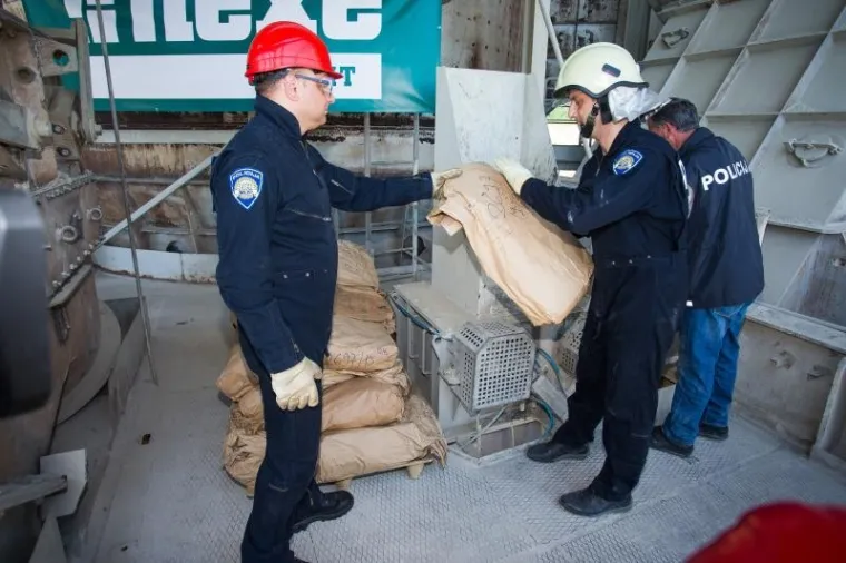 SPALJIVANJE DROGE U NA&Scaron;ICAMA: Gotovo tona marihuane i stotine kilograma heroina i kokaina oti&scaron;lo u dim