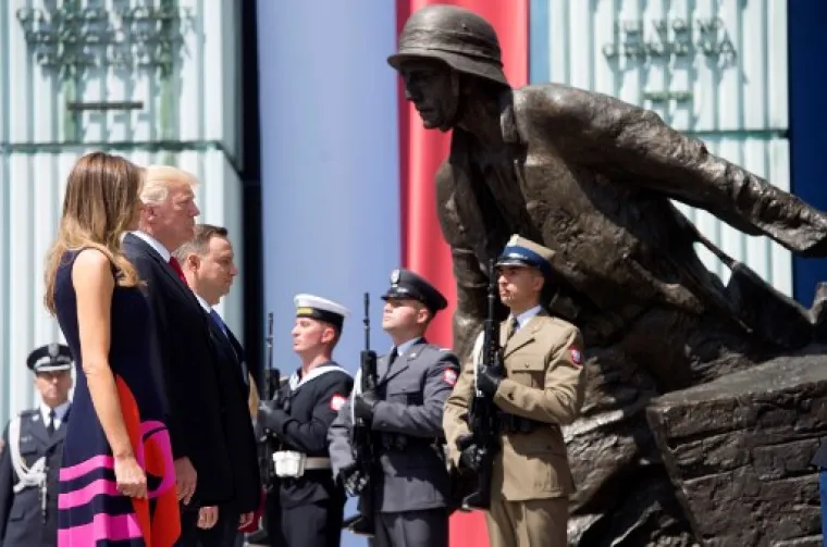 POSJET VAR&Scaron;AVI: Uz predsjednika Sjedinjenih država Poljacima se obratila i prva dama