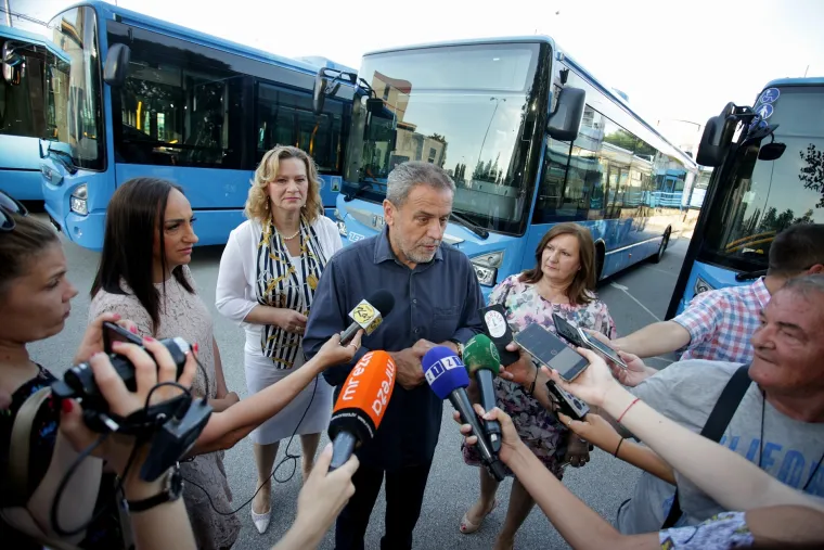 Predstavljeni novi niskopodni autobusi ZET-a