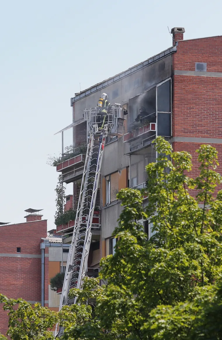 U požaru izgorio stan na Feren&scaron;čici