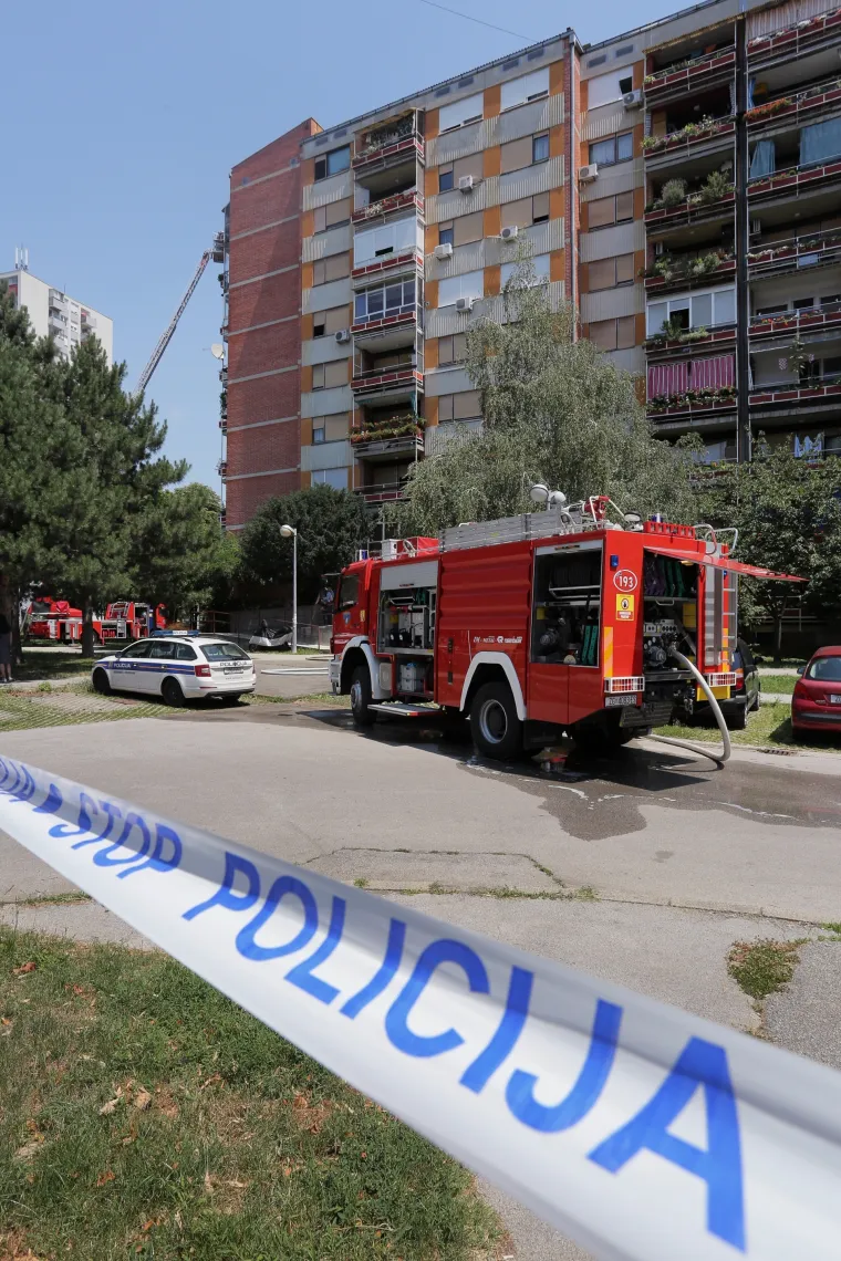 U požaru izgorio stan na Feren&scaron;čici