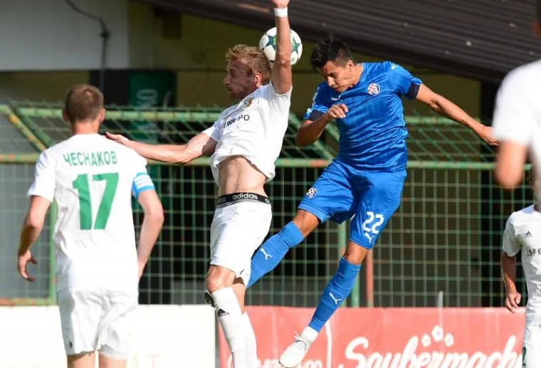 OVAKO SU MODRI STIGLI DO SLAVLJA: Pogledajte detalje Dinamove pobjede protiv Vorskle