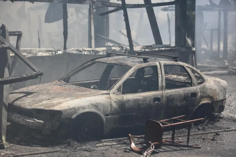 VATRA PROGUTALA ČITAV SPORTSKI CENTAR: Pogledajte razmjere požara koji je jutros buknuo nedaleko od centra Zagreba