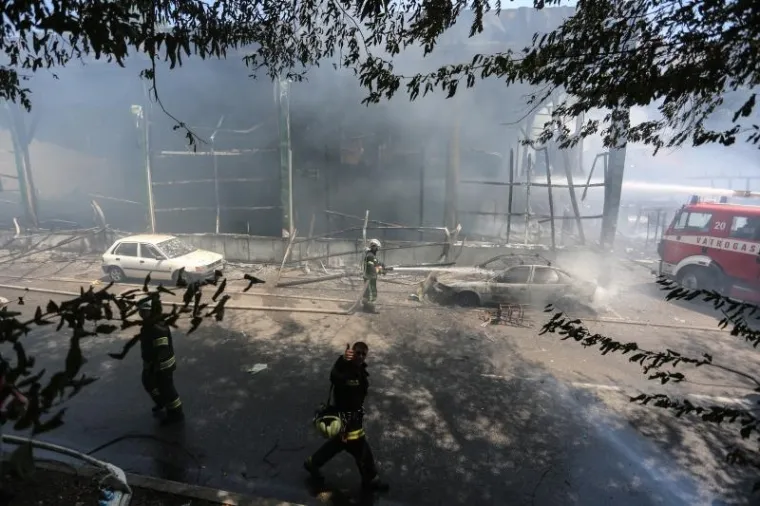 VATRA PROGUTALA ČITAV SPORTSKI CENTAR: Pogledajte razmjere požara koji je jutros buknuo nedaleko od centra Zagreba