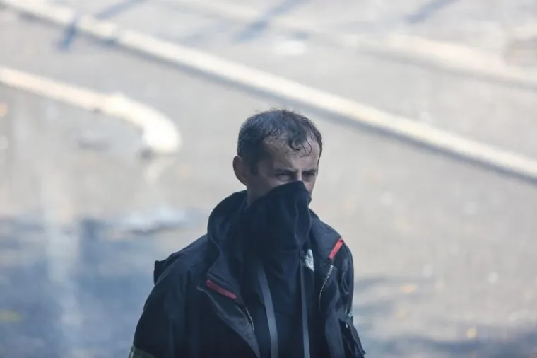 VATRA PROGUTALA ČITAV SPORTSKI CENTAR: Pogledajte razmjere požara koji je jutros buknuo nedaleko od centra Zagreba