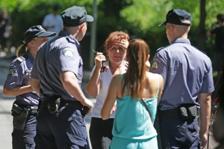 DJELATNICI JELENOVCA U &Scaron;OKU: Bježali su pred vatrenom stihijom koja je gutala sve pred sobom