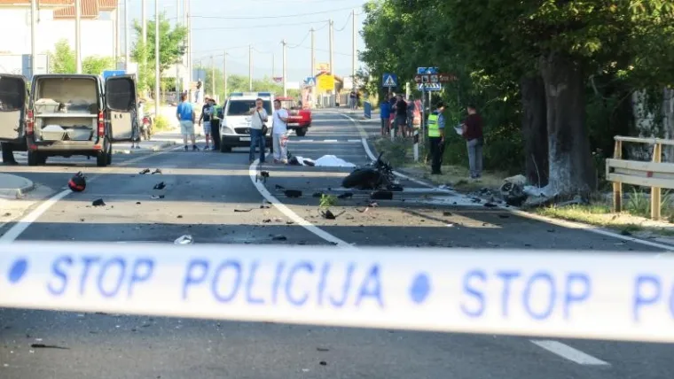 TRAGEDIJE NA CESTI: Četiri osobe poginule u dvije prometne nesreće nedaleko Sinja