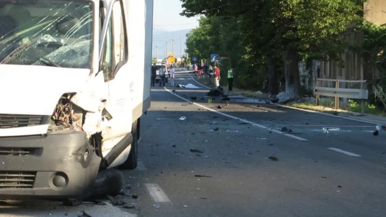 TRAGEDIJE NA CESTI: Četiri osobe poginule u dvije prometne nesreće nedaleko Sinja
