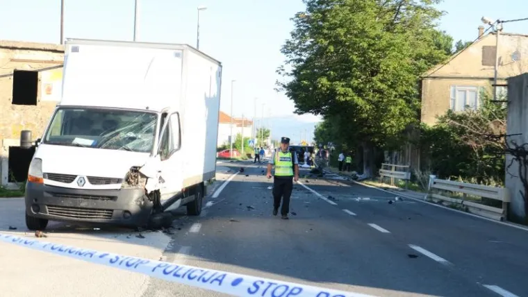 TRAGEDIJE NA CESTI: Četiri osobe poginule u dvije prometne nesreće nedaleko Sinja