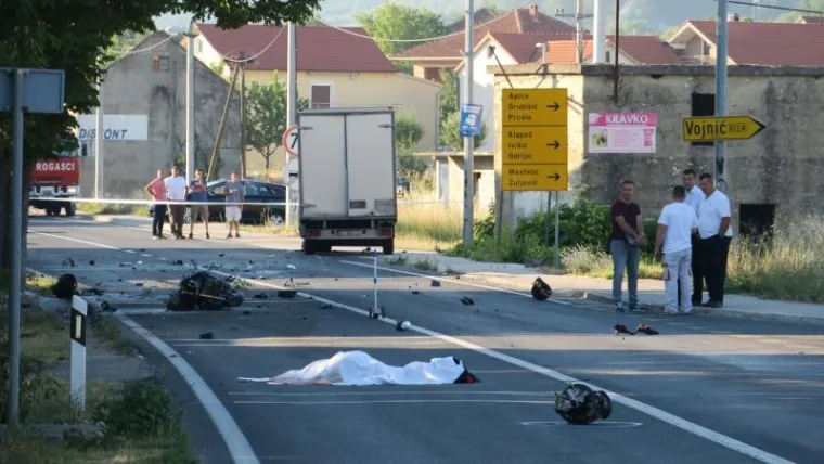 TRAGEDIJE NA CESTI: Četiri osobe poginule u dvije prometne nesreće nedaleko Sinja