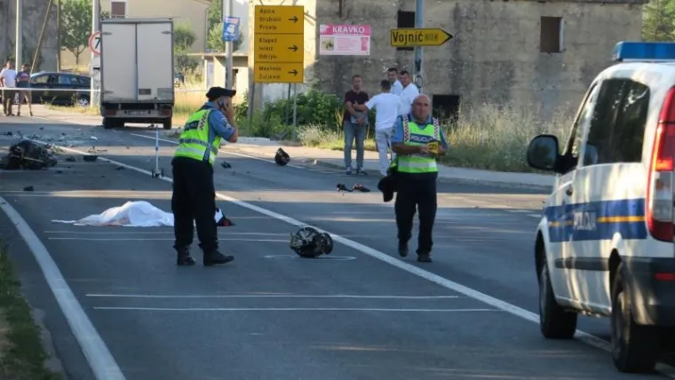 TRAGEDIJE NA CESTI: Četiri osobe poginule u dvije prometne nesreće nedaleko Sinja