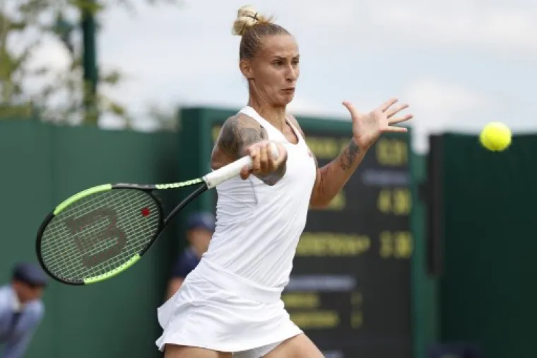 TETOVAŽE U SREDIŠTU ZANIMANJA NA WIMBLEDONU: Slovenka ne mari za stroga pravila slavnog turnira